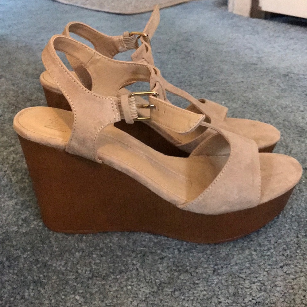 Strappy Aerial Sandals